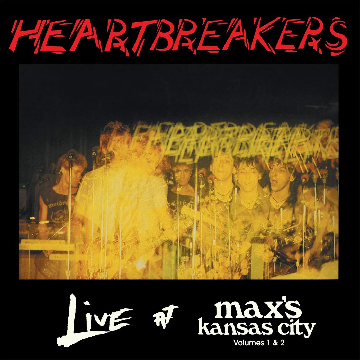 The Heartbreakers LIVE AT MAX'S KANSAS CITY VOLUME 1 & 2 Vinyl Record