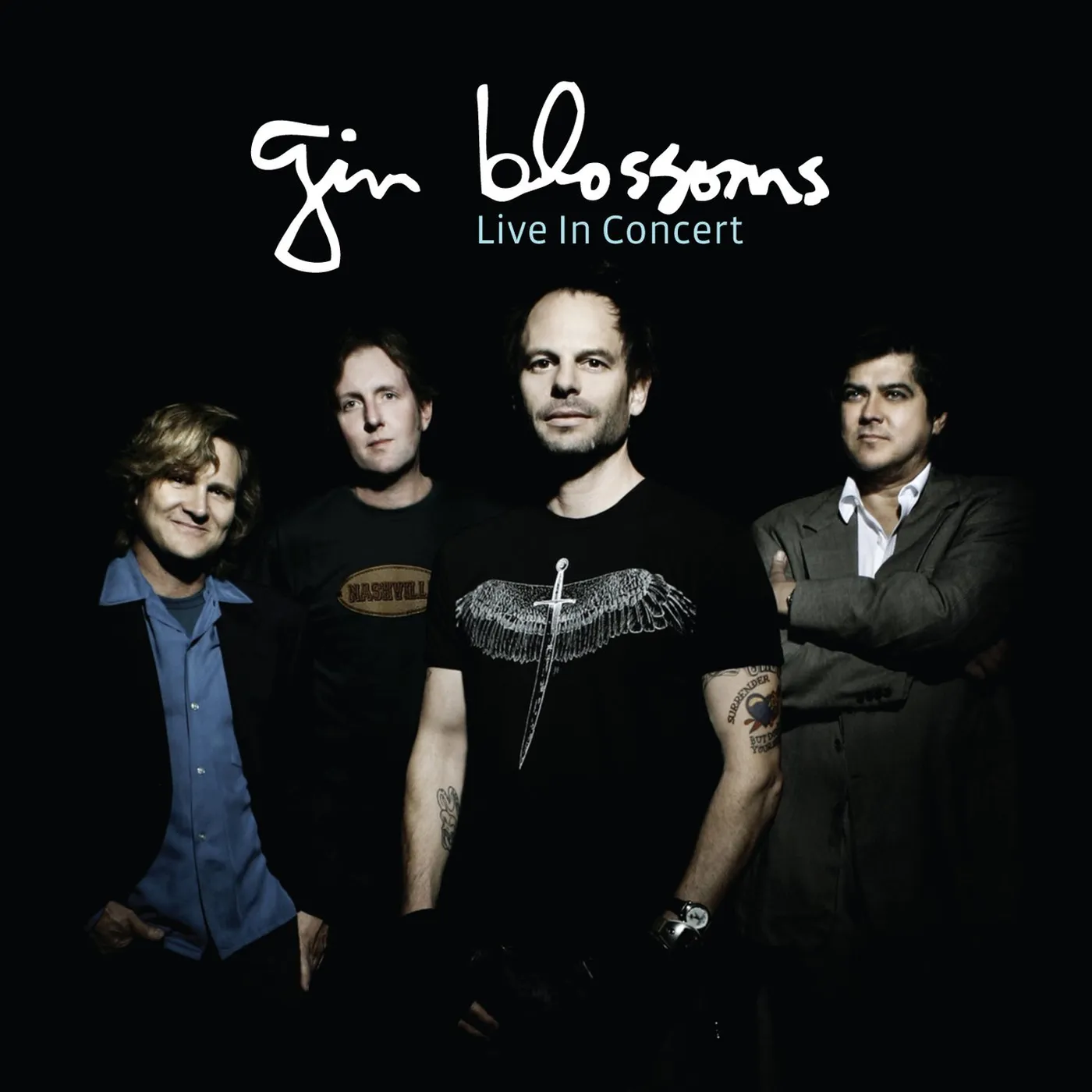 Gin Blossoms Live In Concert Vinyl Record