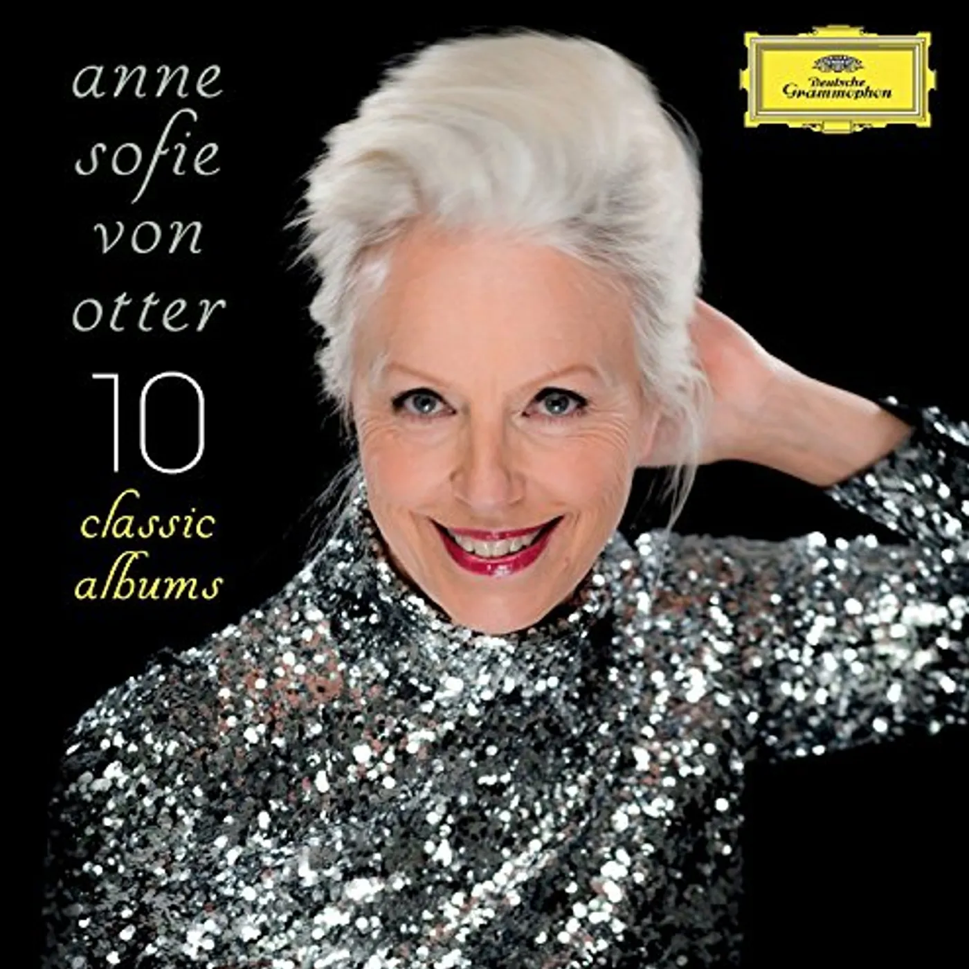 Anne Sofie von Otter 10 CLASSIC ALBUMS CD