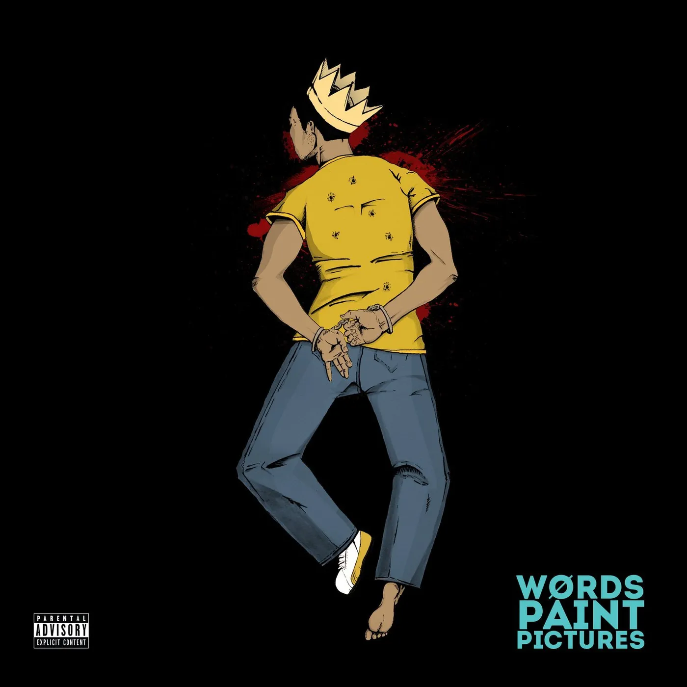 Rapper Big Pooh WORDS PAINT PICTURES CD