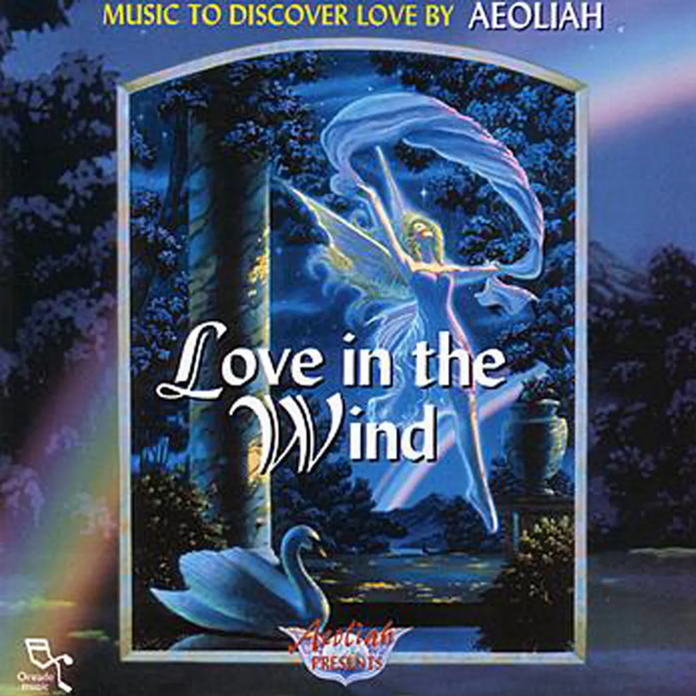 Aeoliah LOVE IN THE WIND CD