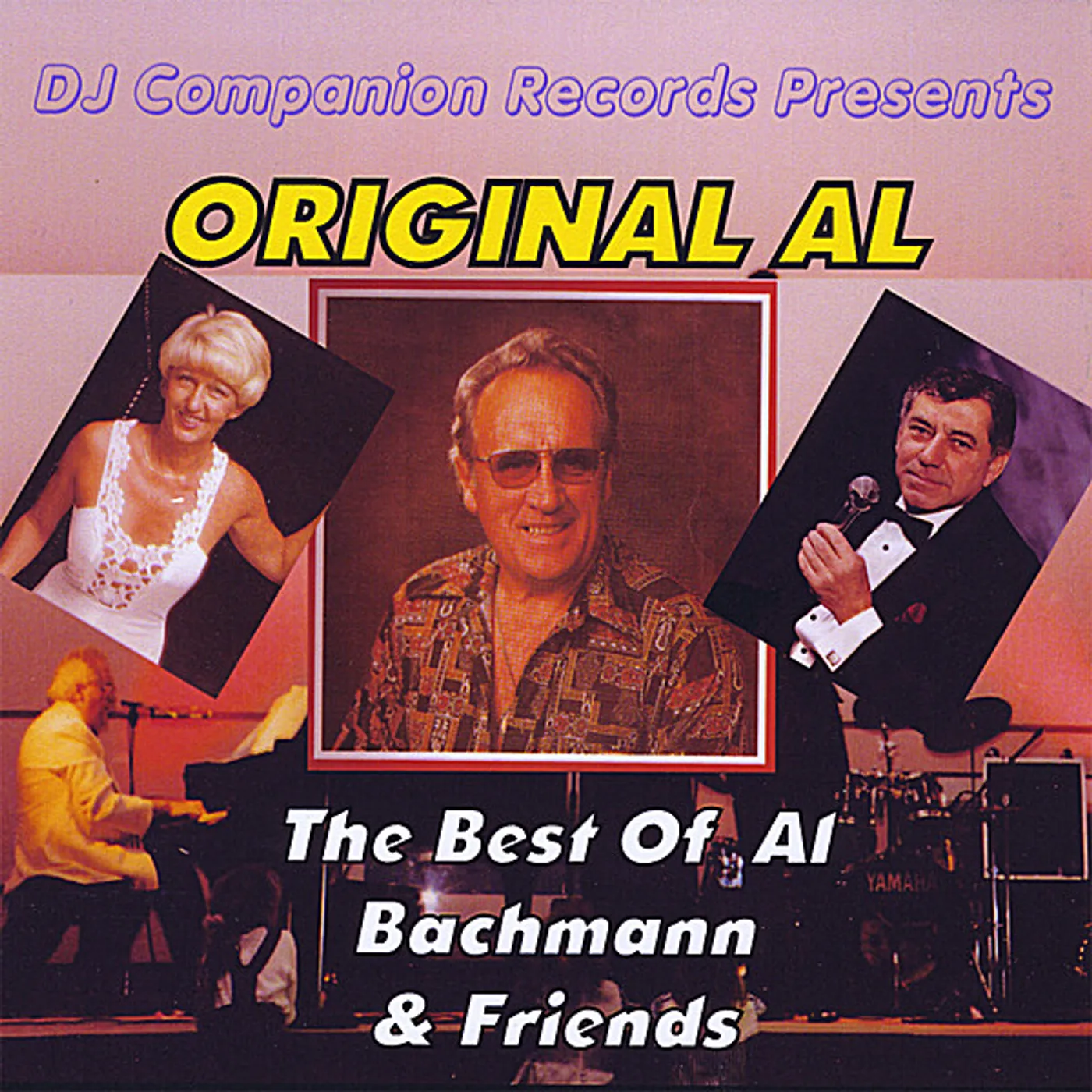 ORIGINAL AL: BEST OF AL BACHMANN CD