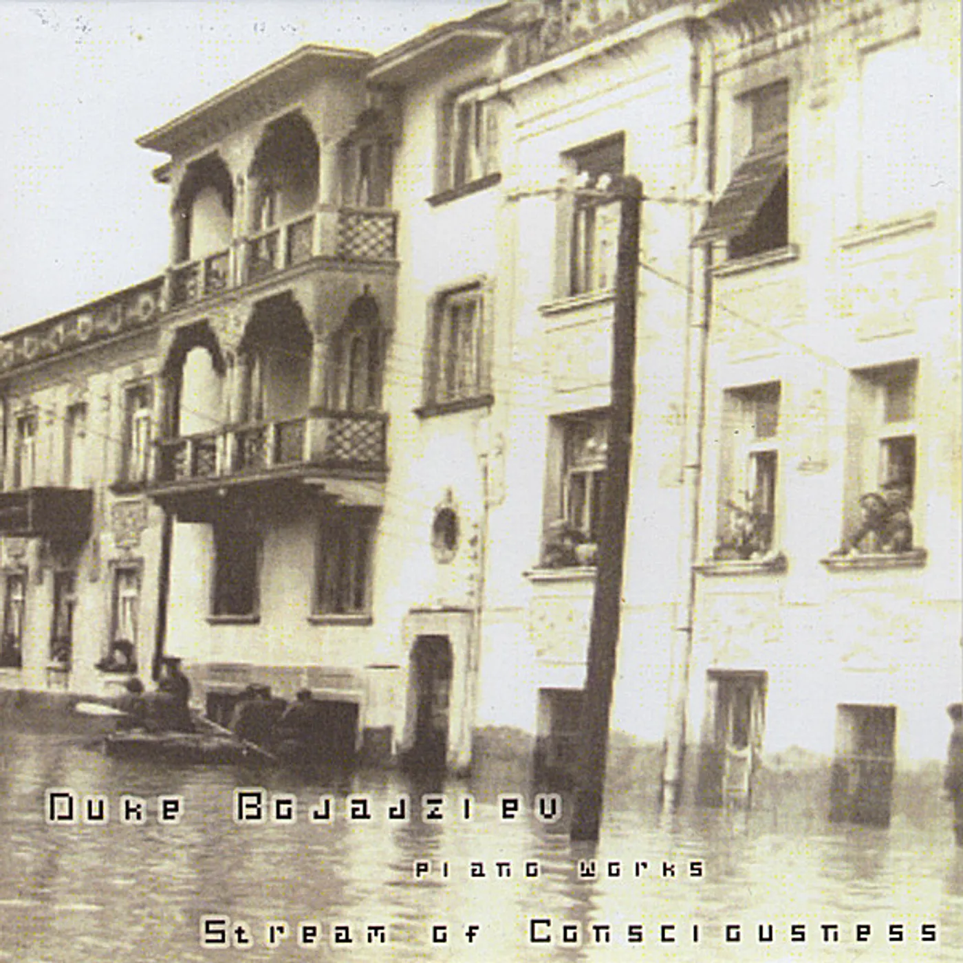 Duke Bojadziev STREAM OF CONSCIOUSNESS CD