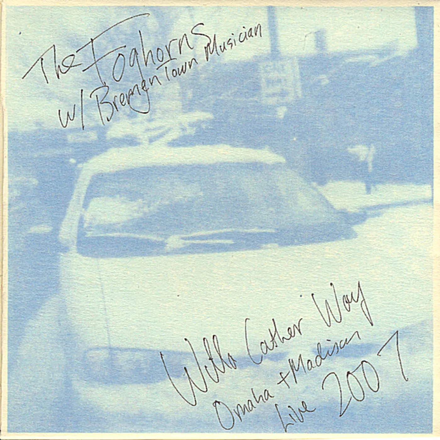 The Foghorns WILLA CATHER WAY CD