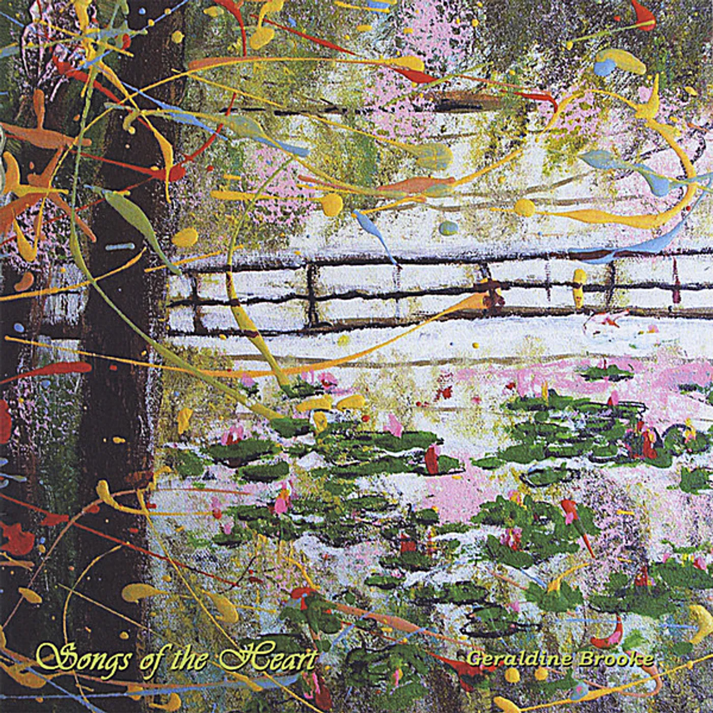 Geraldine Brooke SONGS OF THE HEART CD