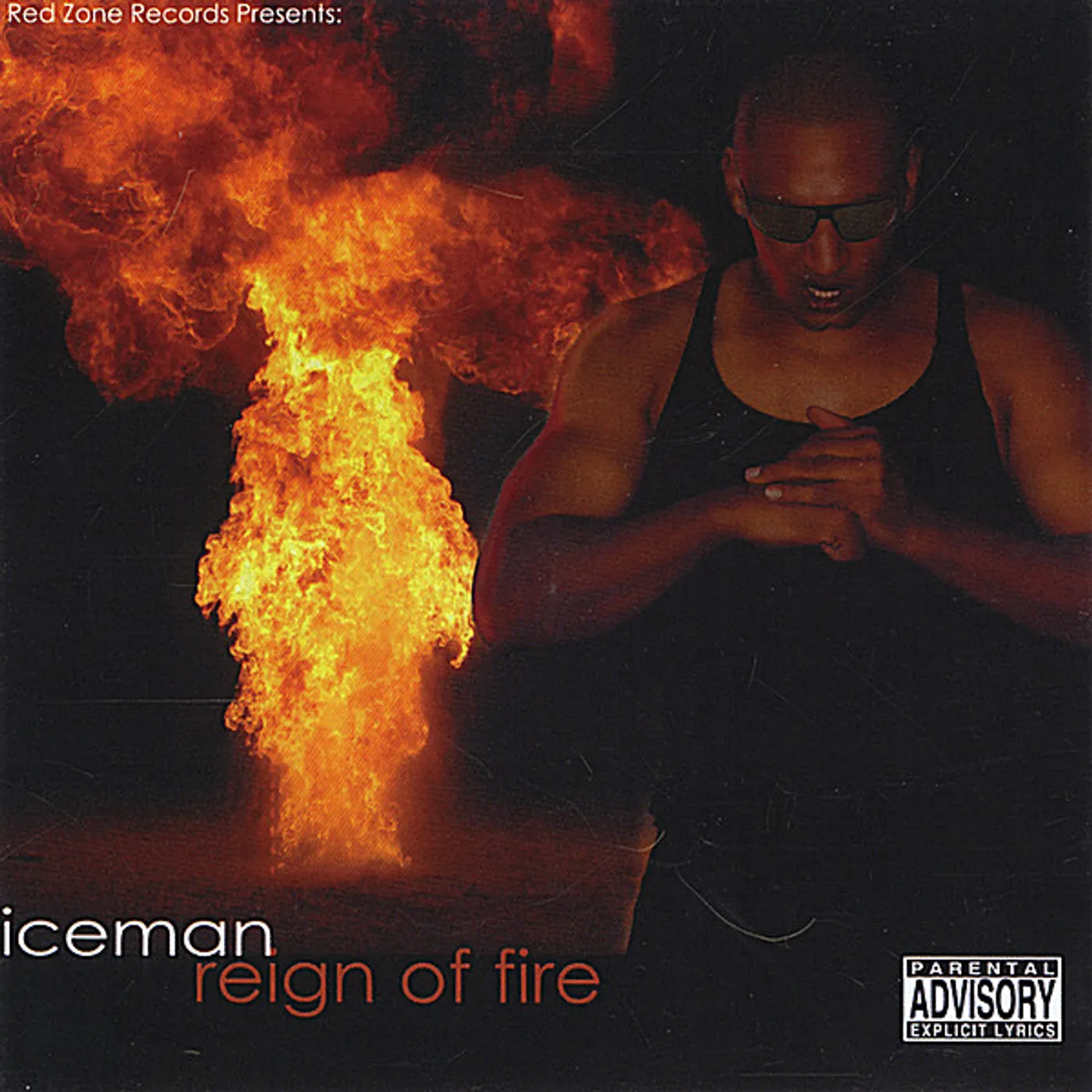 Iceman REIGN OF FIRE CD