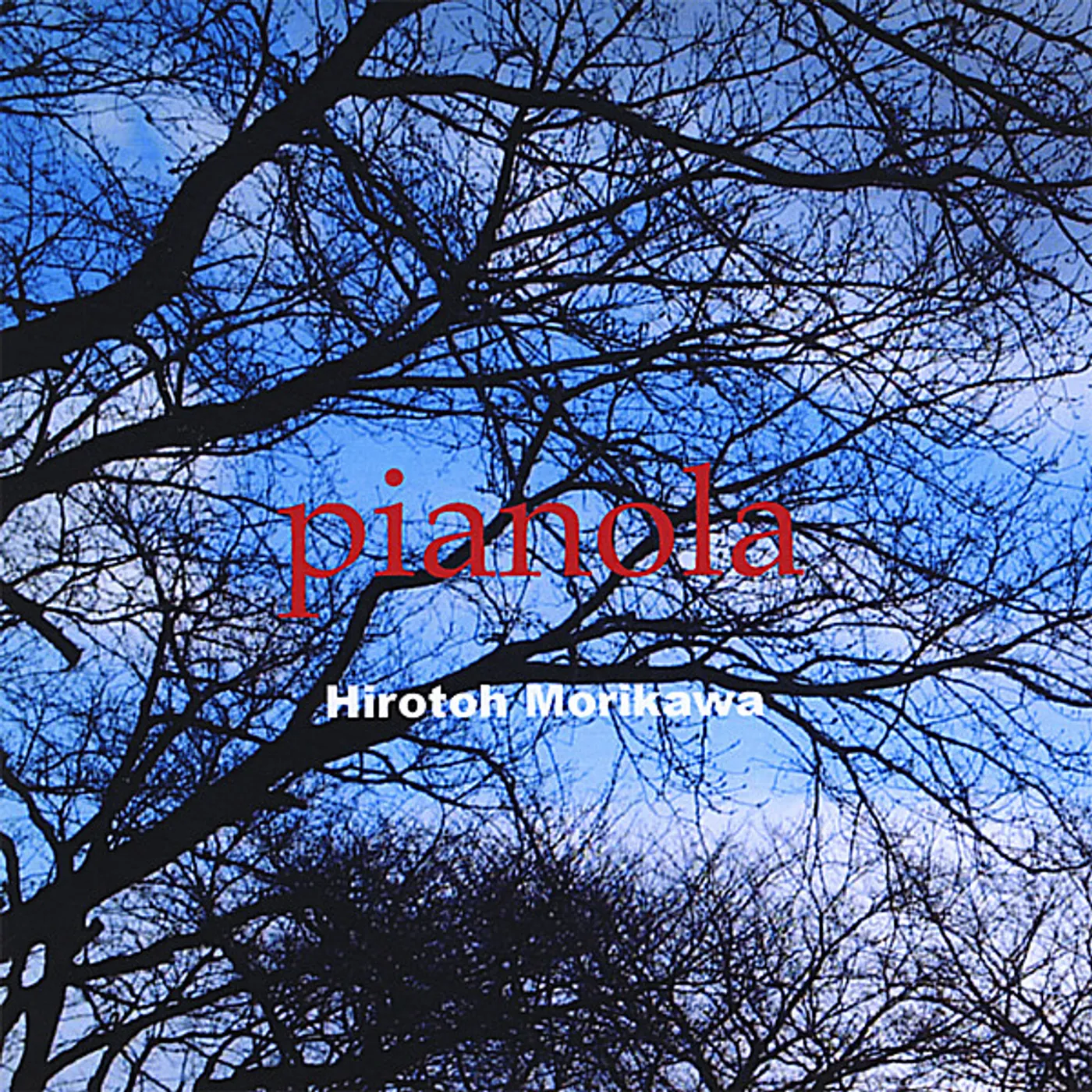HiROTOH MORIKAWA PIANOLA CD