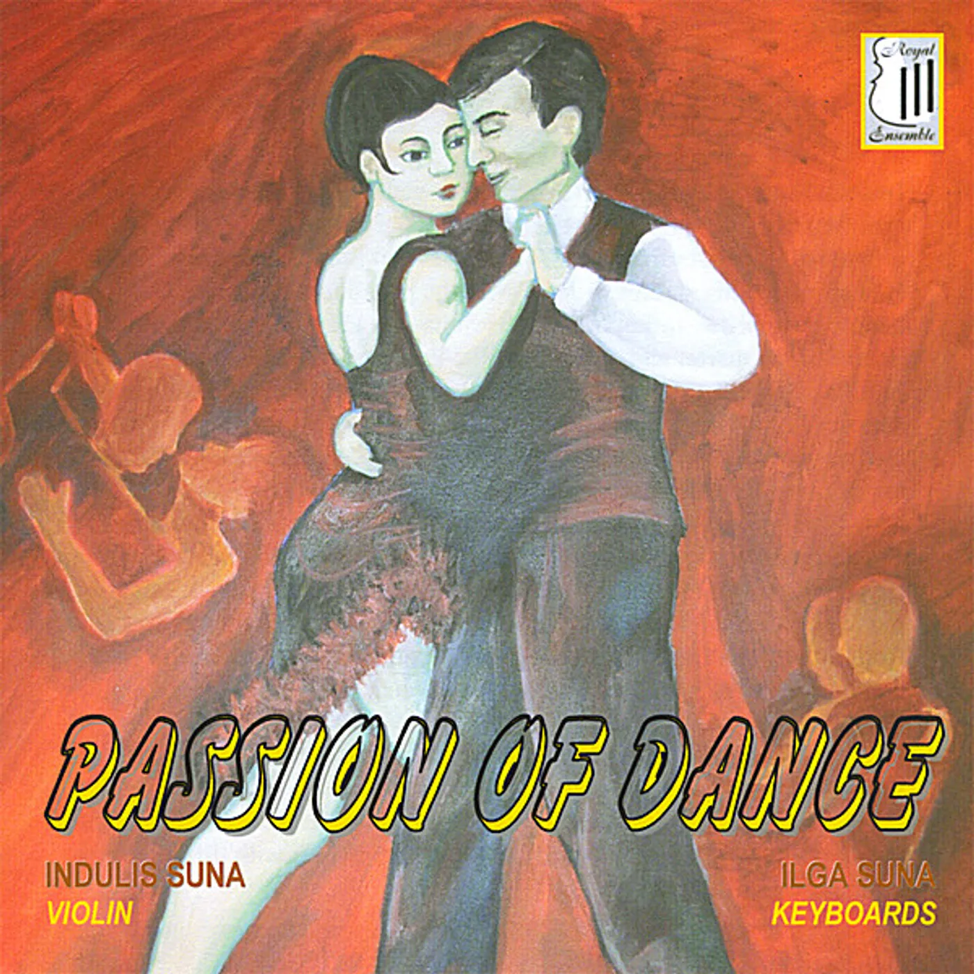 Indulis Suna PASSION OF DANCE CD