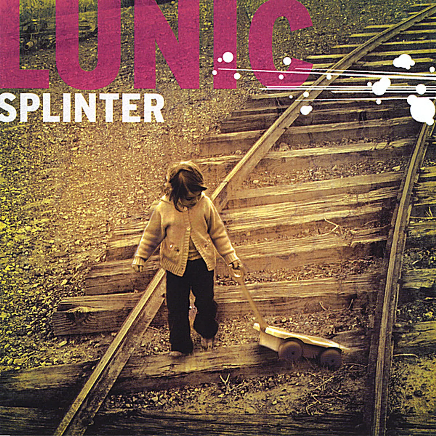 Lunic SPLINTER CD