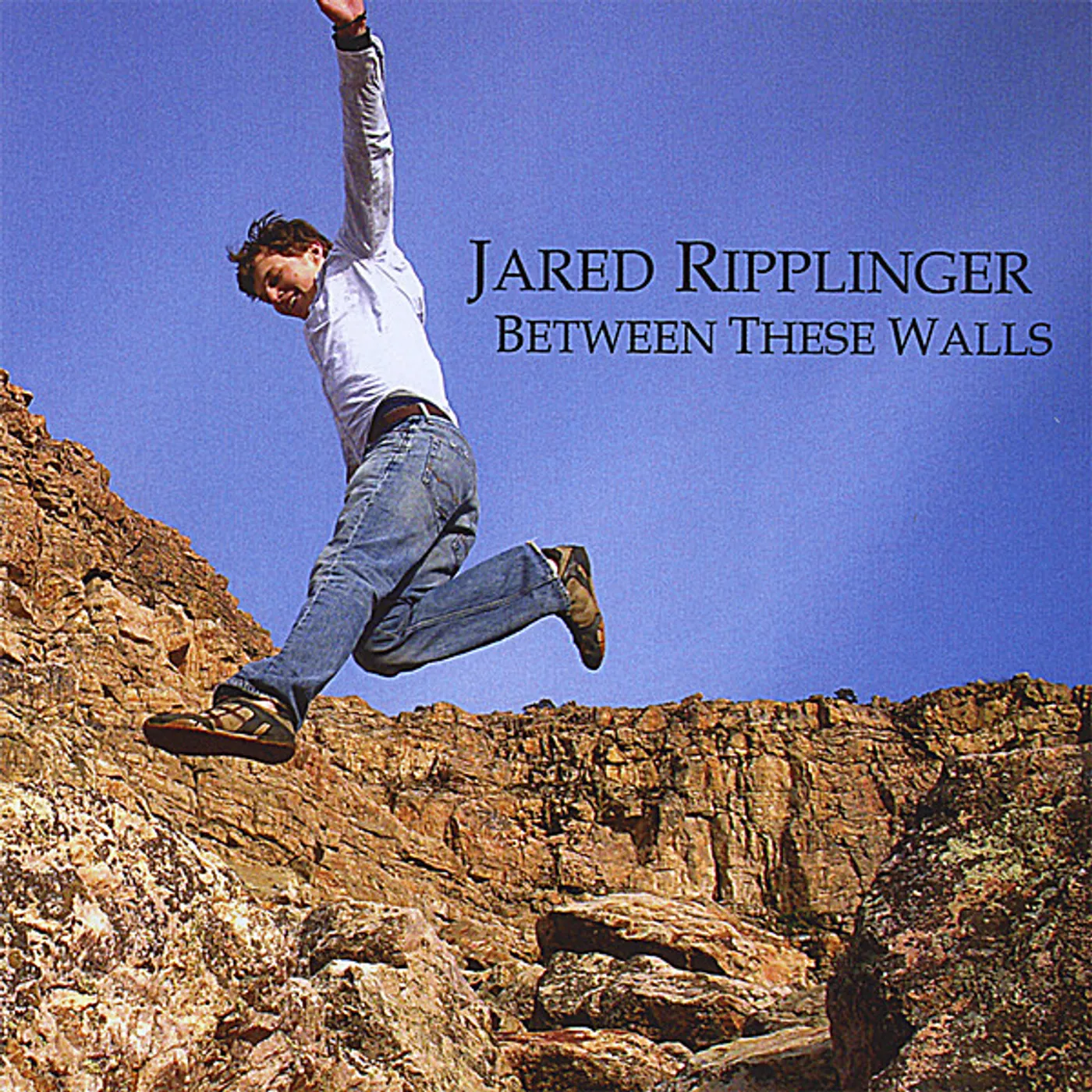Jared Ripplinger BETWEEN THESE WALLS CD