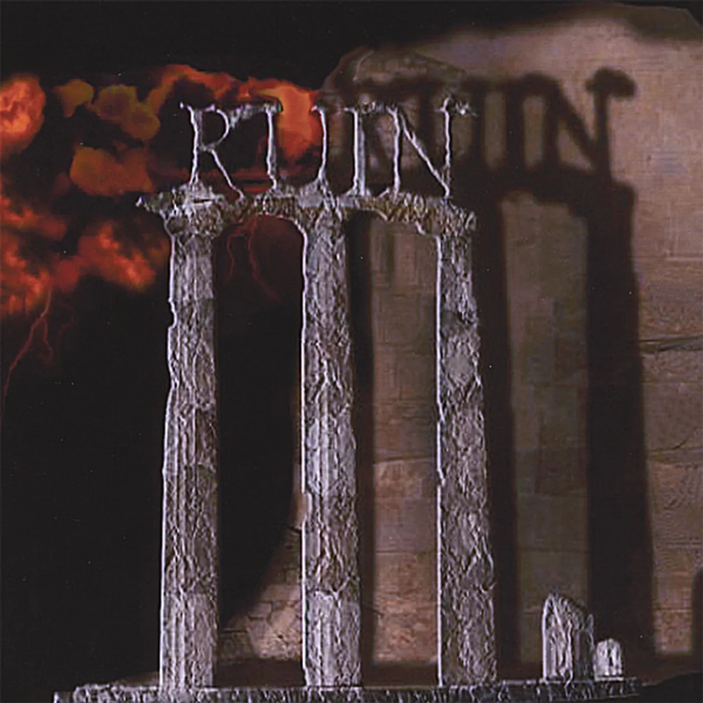 Ruin DEMOLITION CD