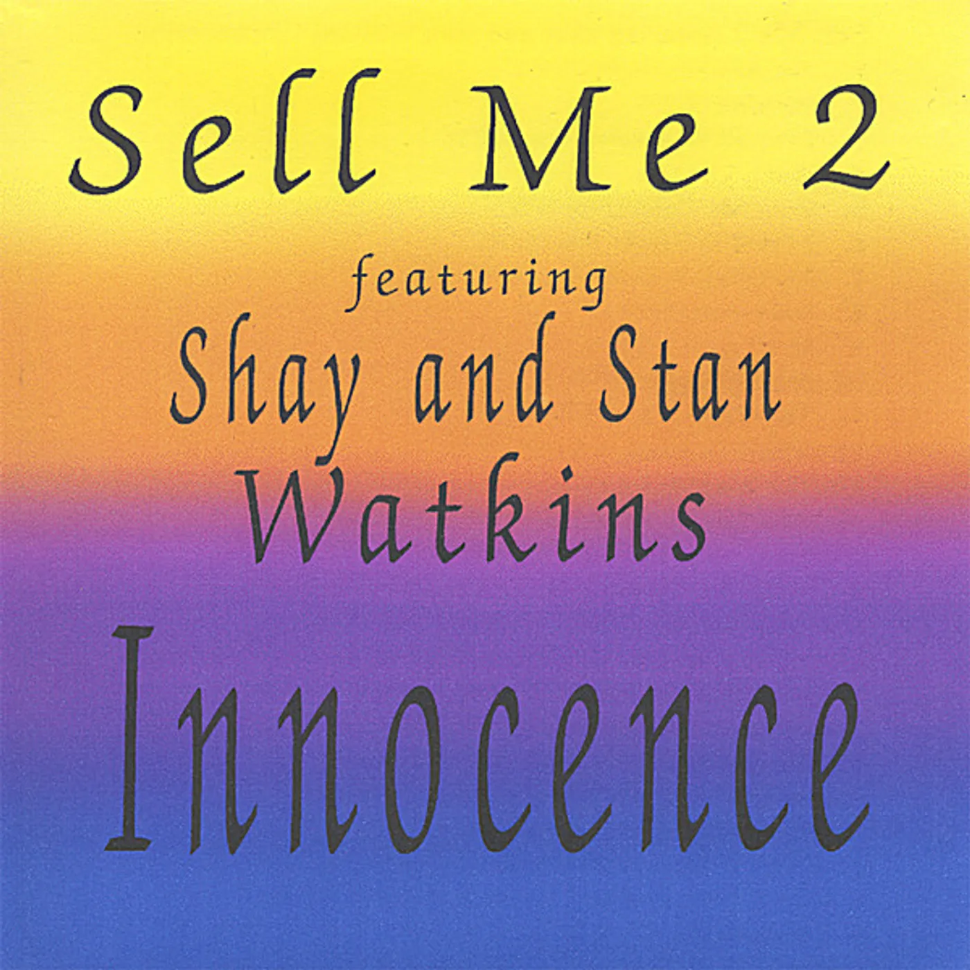 Stan Watkins INNOCENCE CD