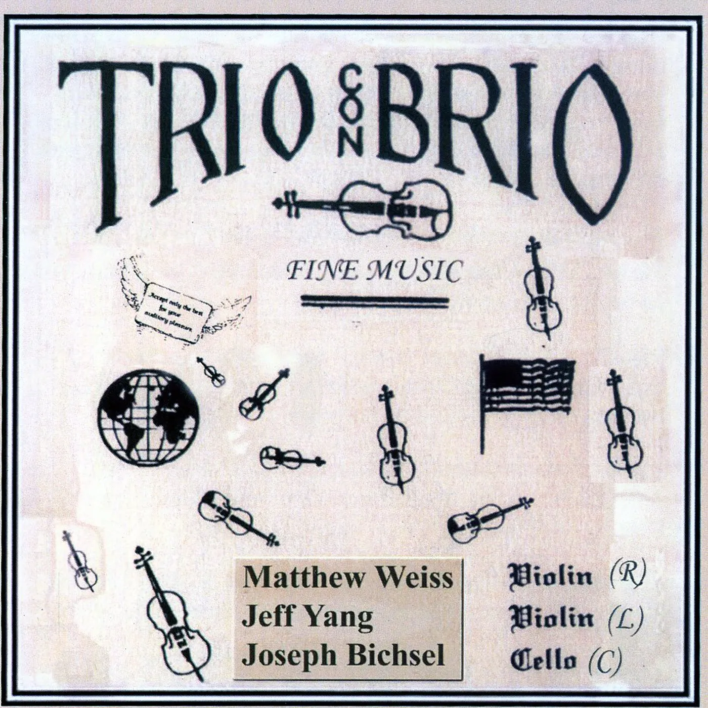 ORIGINAL TRIO CON BRIO CD
