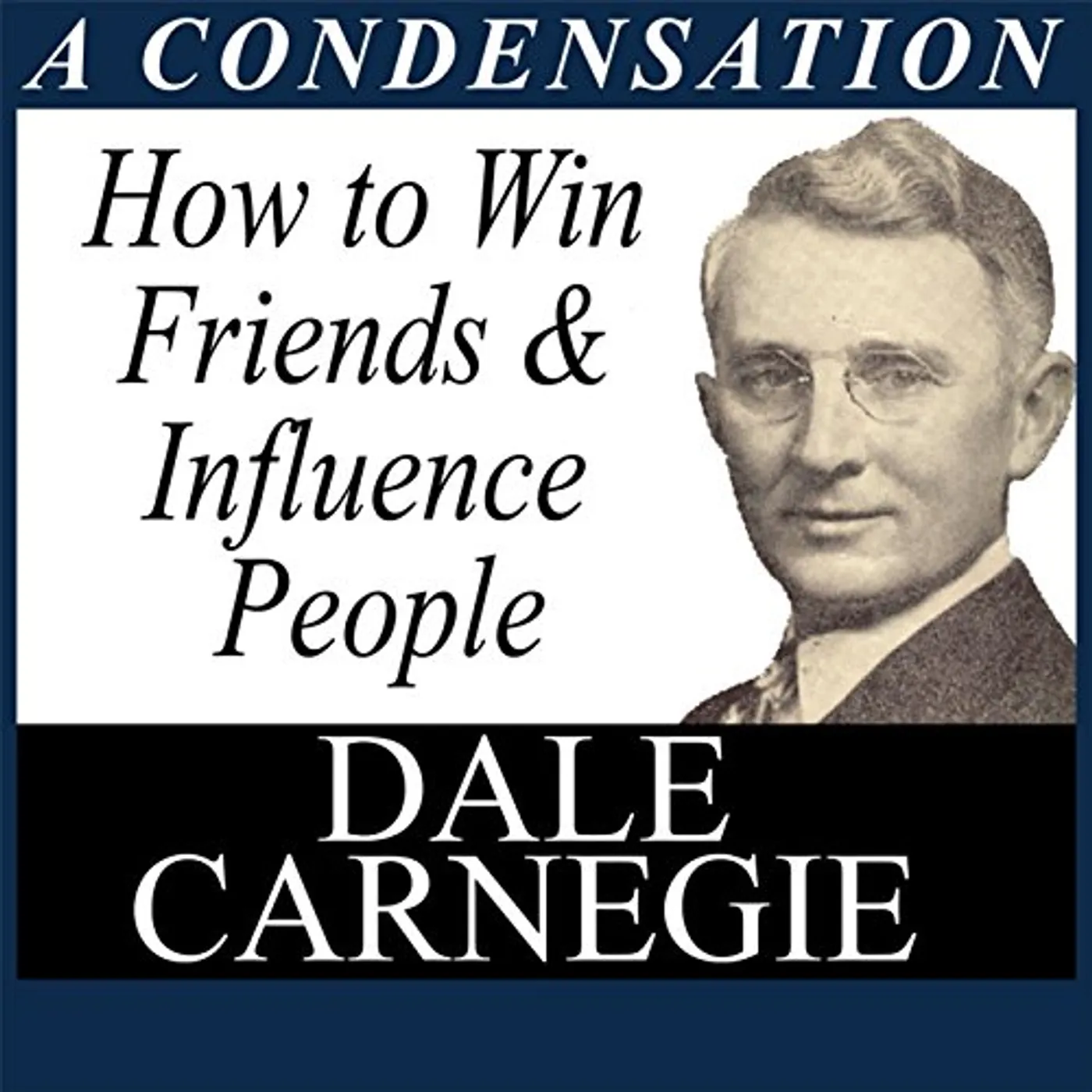 Dale Carnegie HOW TO WIN FRIENDS & INFLUENCE PEOPLE CD