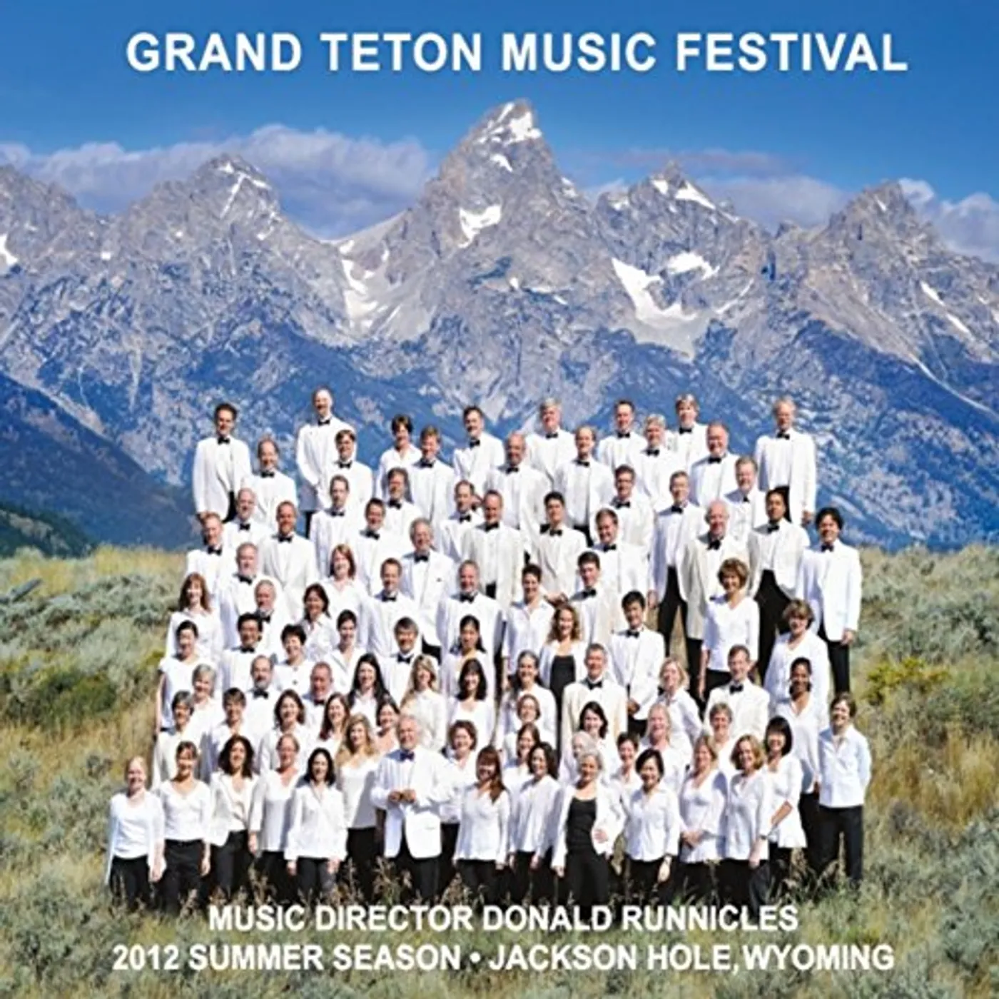 GRAND TETON MUSIC FESTIVAL ORCHESTRA 2012 SAMPLER CD