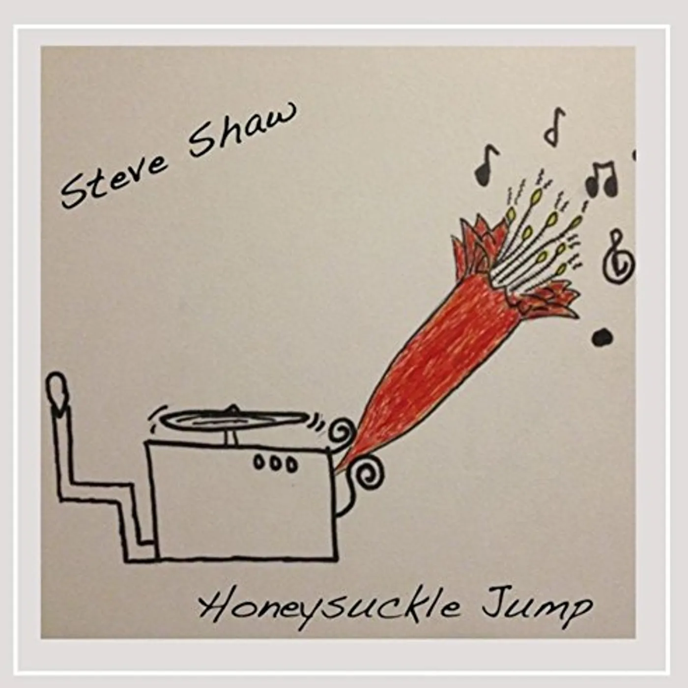 Steve Shaw HONEYSUCKLE JUMP CD