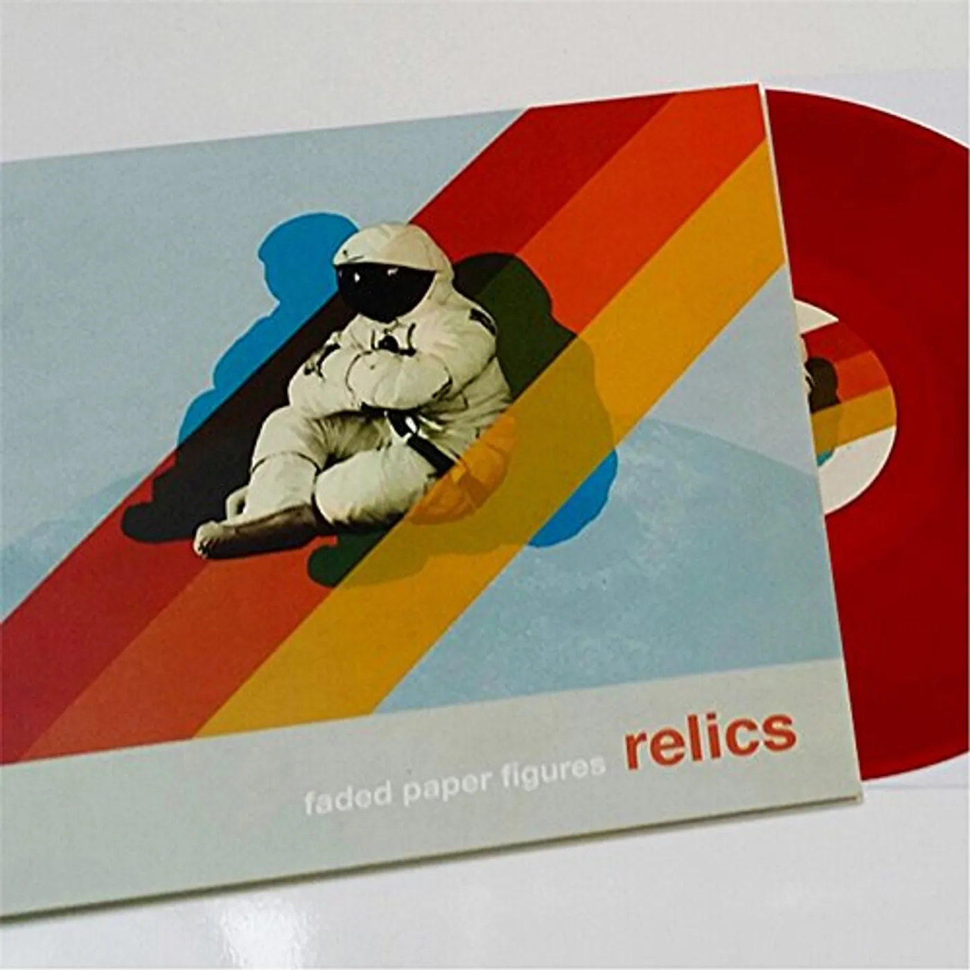 Faded Paper Figures Relics Vinyl Record