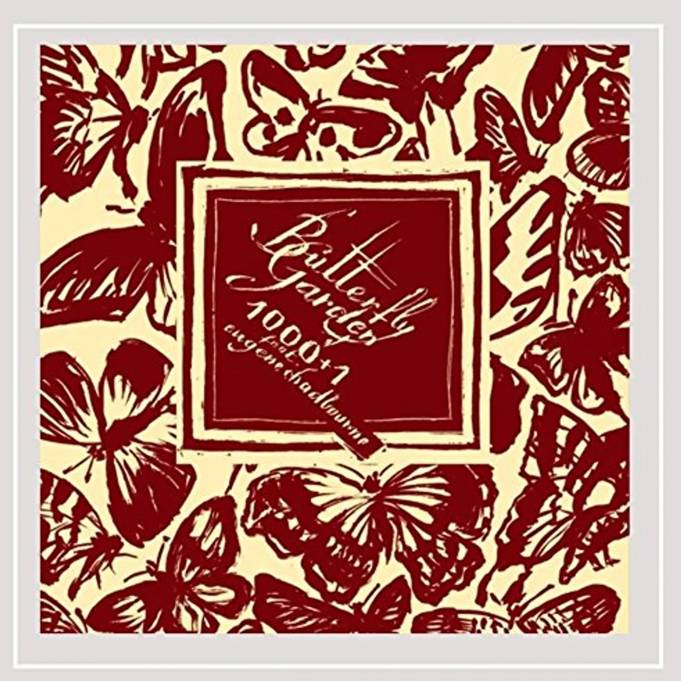 1000 BUTTERFLY GARDEN CD