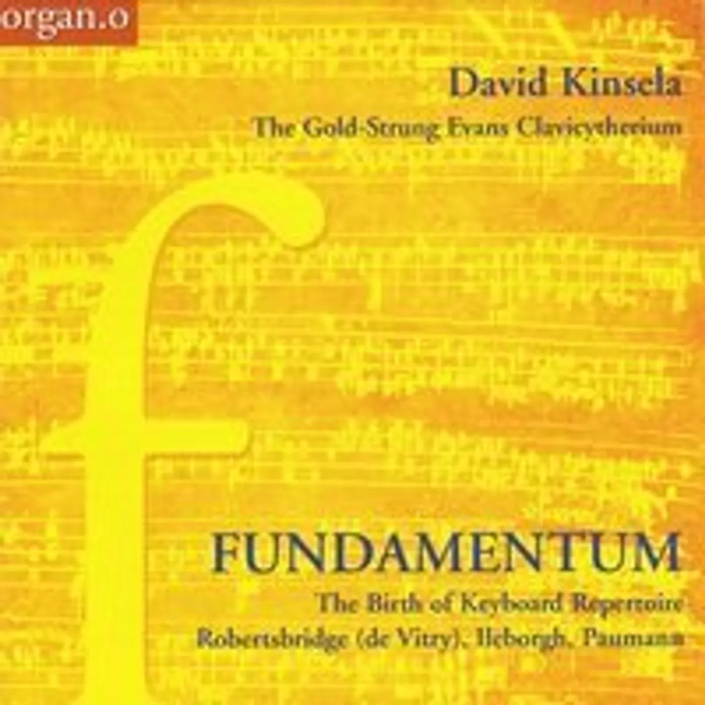 David Kinsela FUNDAMENTUM CD