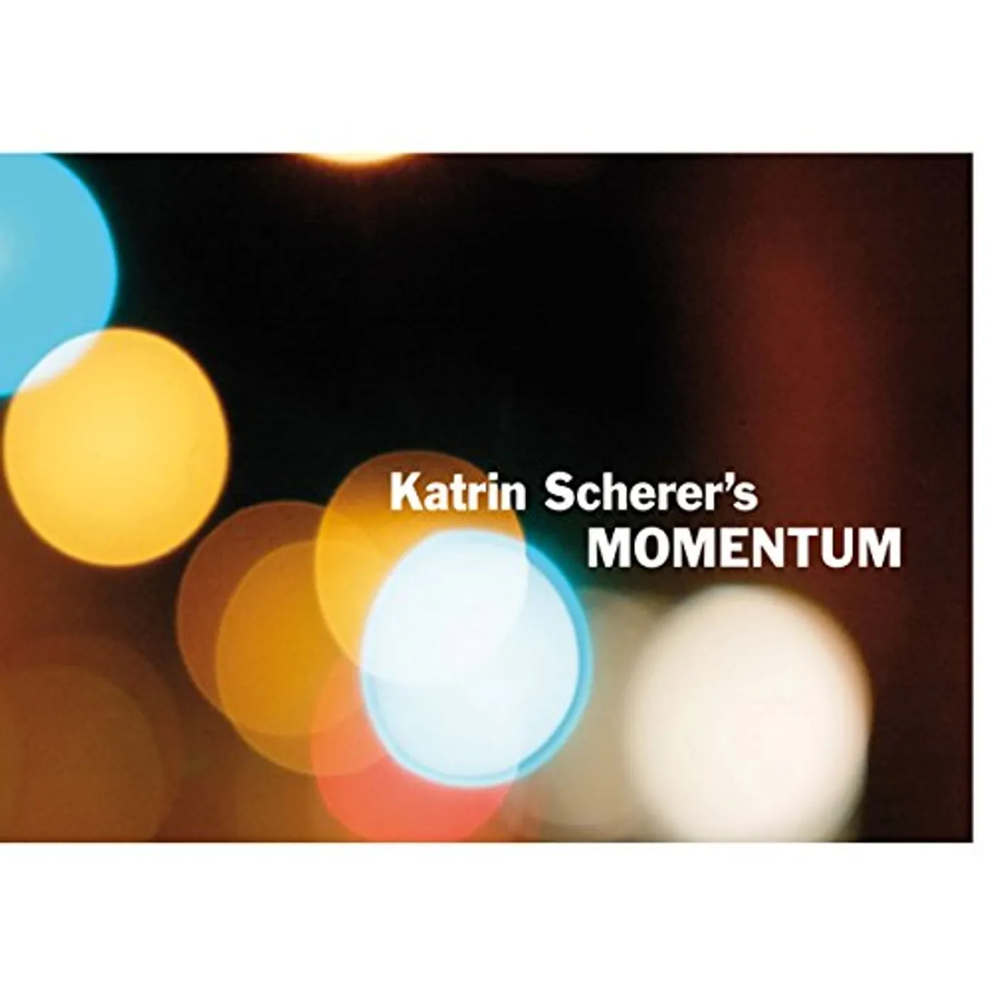 Katrin Scherer MOMENTUM CD