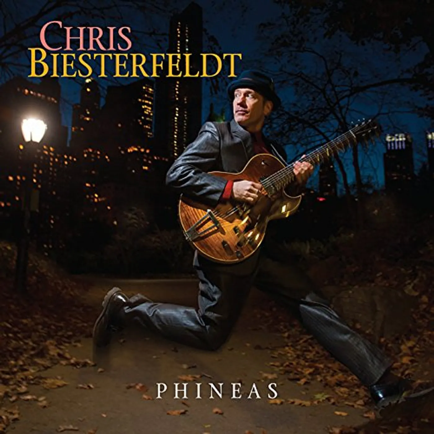 Chris Biesterfeldt PHINEAS CD