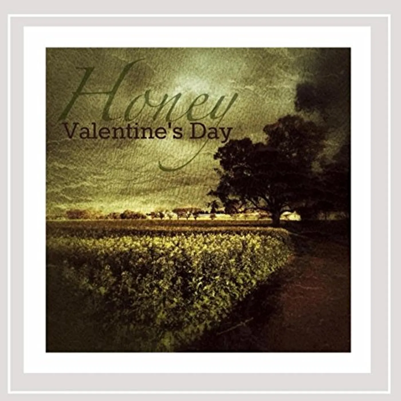 Honey VALENTINE'S DAY CD