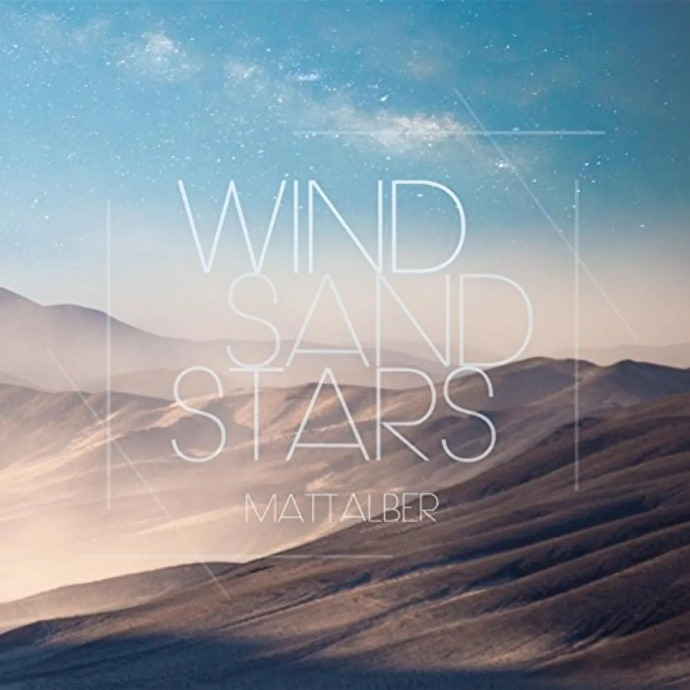 Matt Alber Wind Sand Stars Vinyl Record