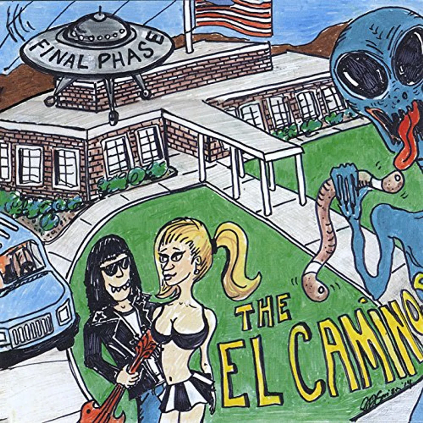 El Caminos FINAL PHASE CD
