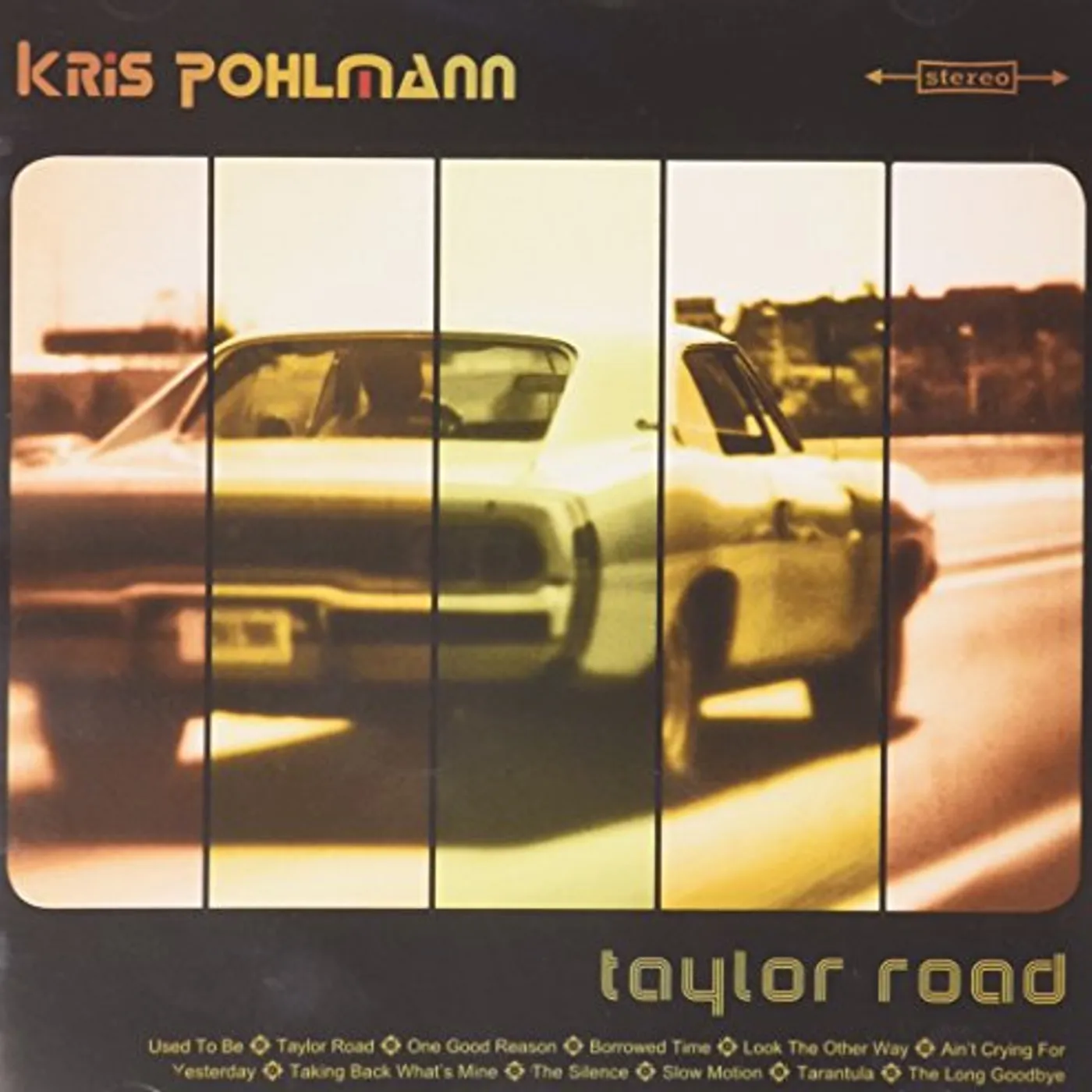 Kris Pohlmann TAYLOR ROAD CD