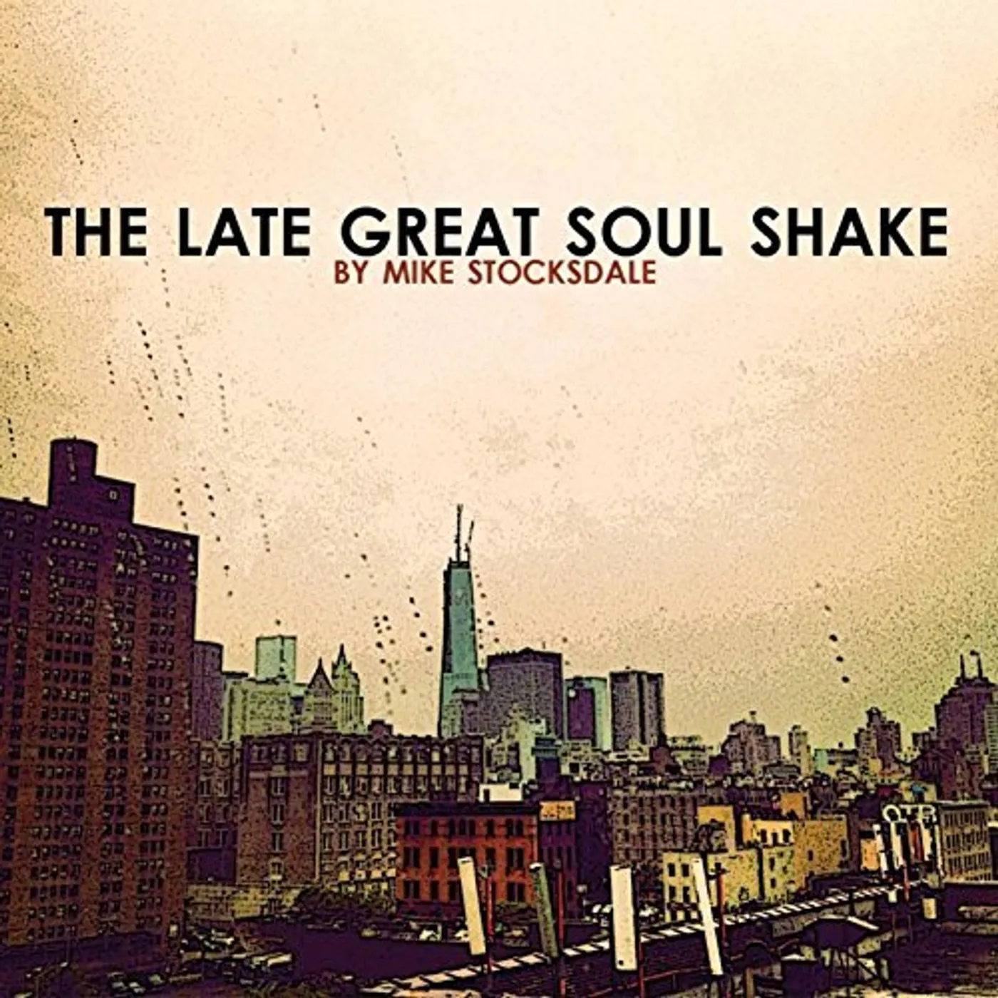 Mike Stocksdale LATE GREAT SOUL SHAKE Vinyl Record