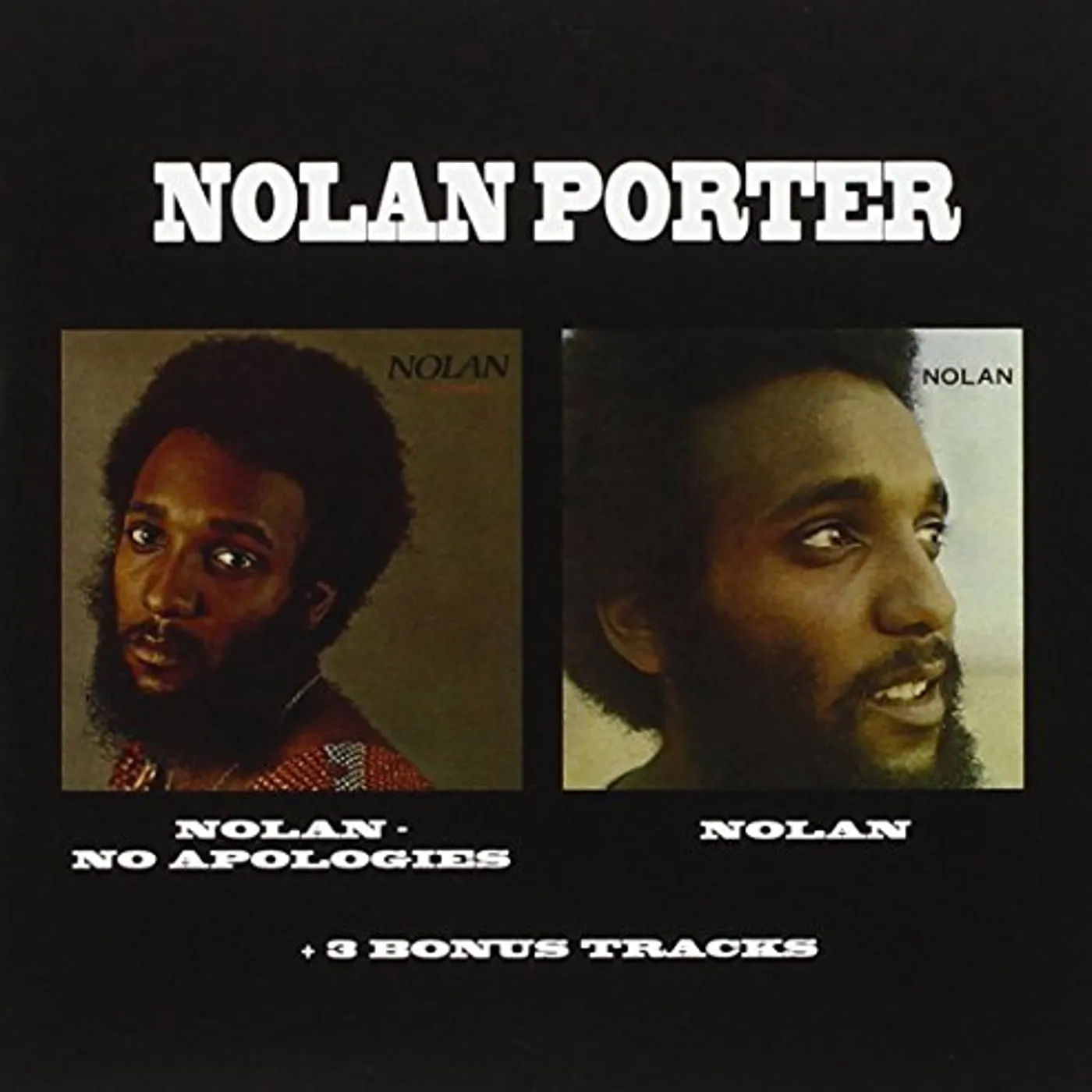 Nolan Porter NO APOLOGIES / NOLAN CD