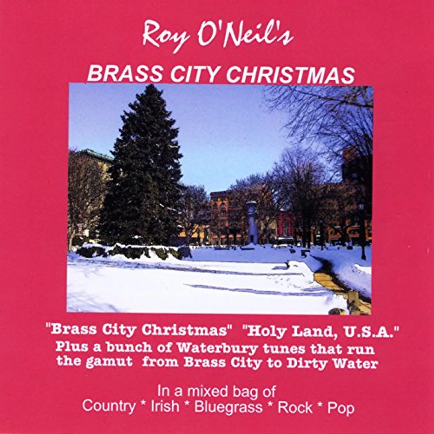 ROY O'NEIL'S BRASS CITY CHRISTMAS CD