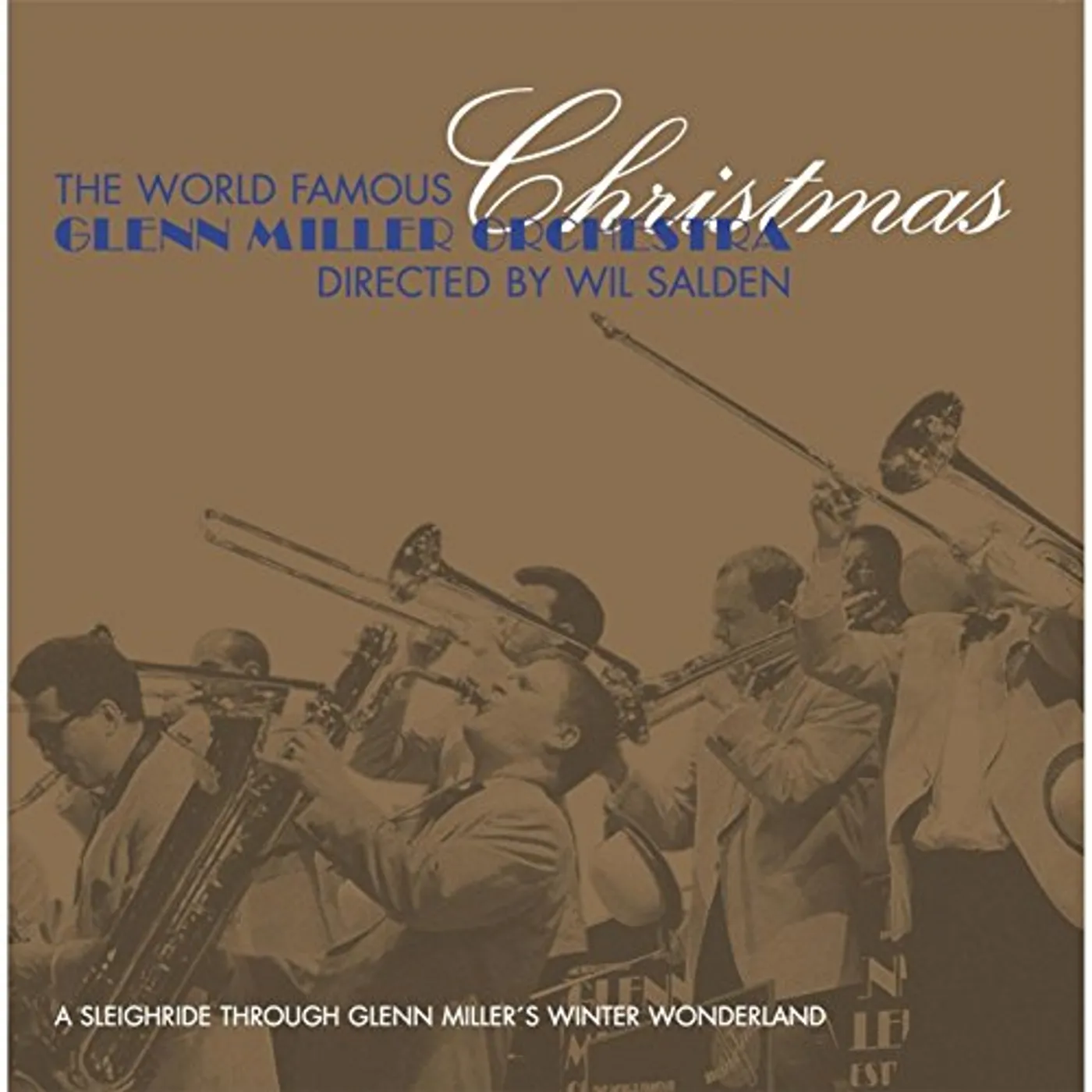 Glenn Miller CHRISTMAS: SLEIGHRIDE THROUGH WINTER WONDERLAND CD