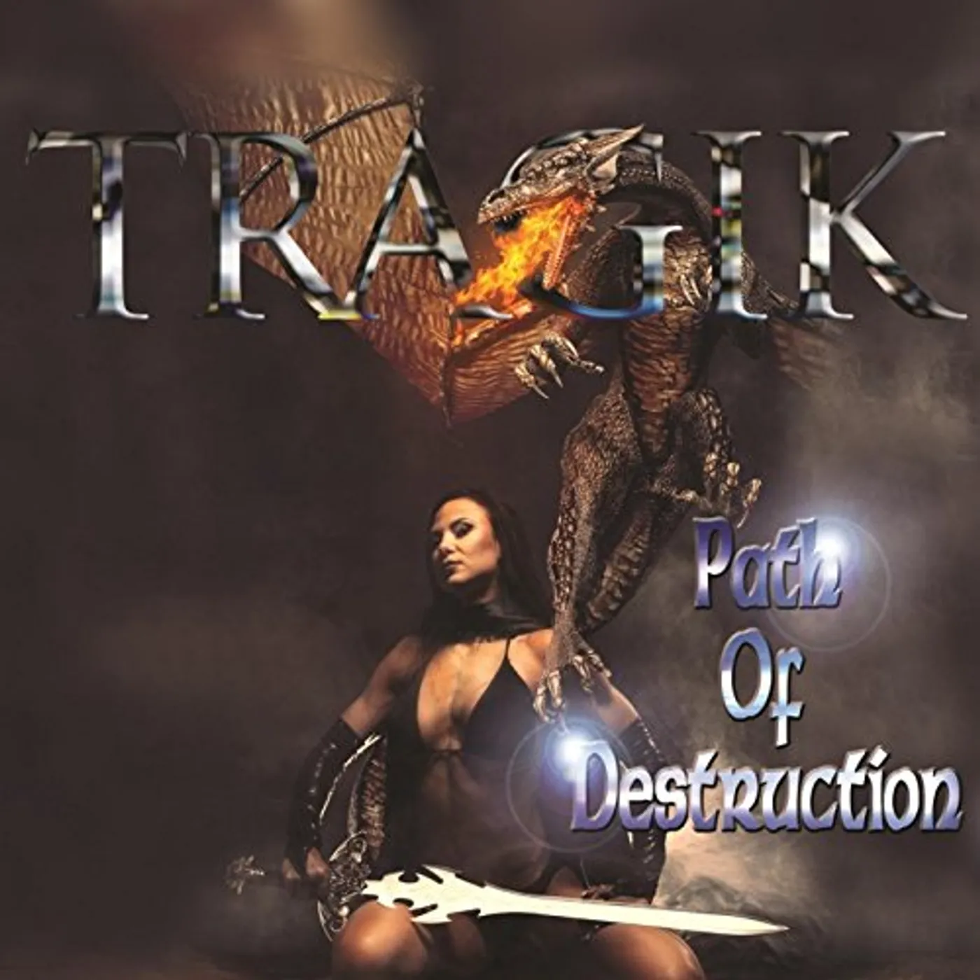 Tragik PATH OF DESTRUCTION CD