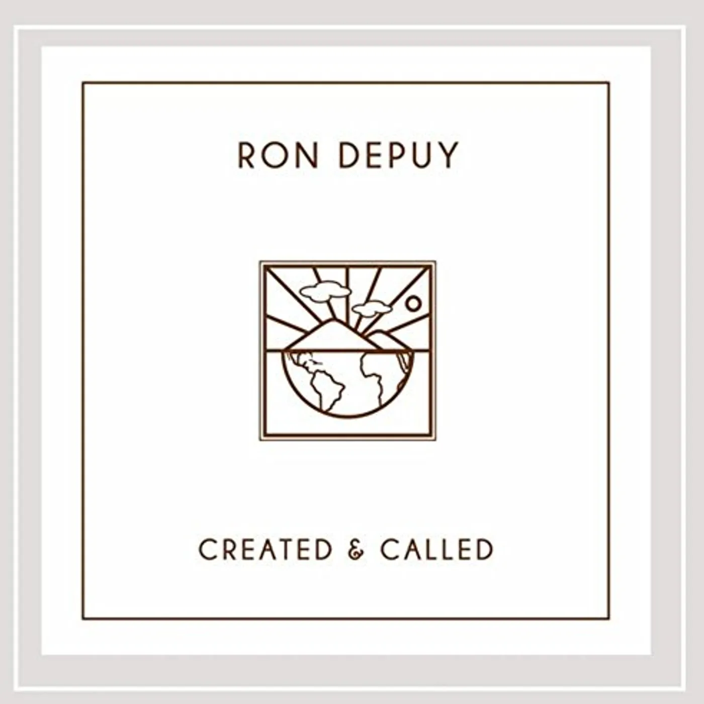 Ron DePuy CREATED & CALLED CD