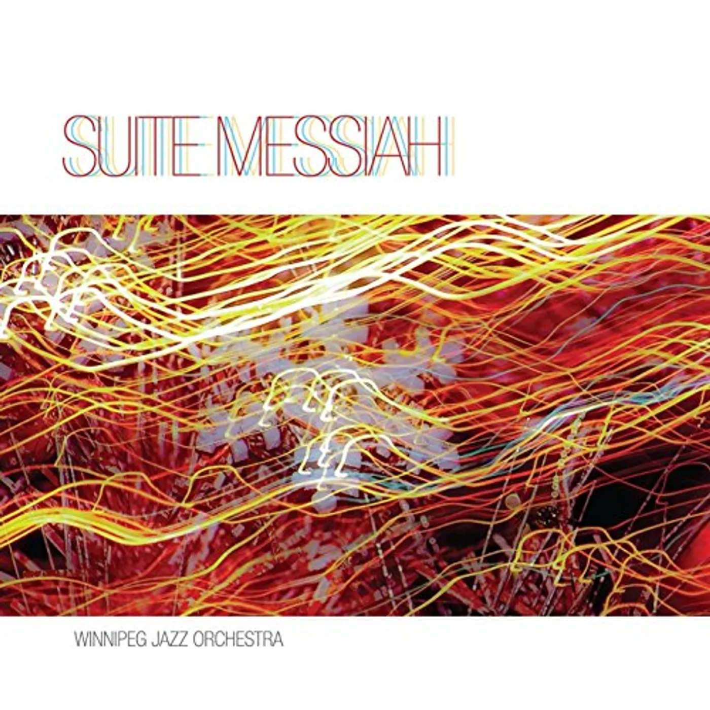 Winnipeg Jazz Orchestra SUITE MESSIAH CD