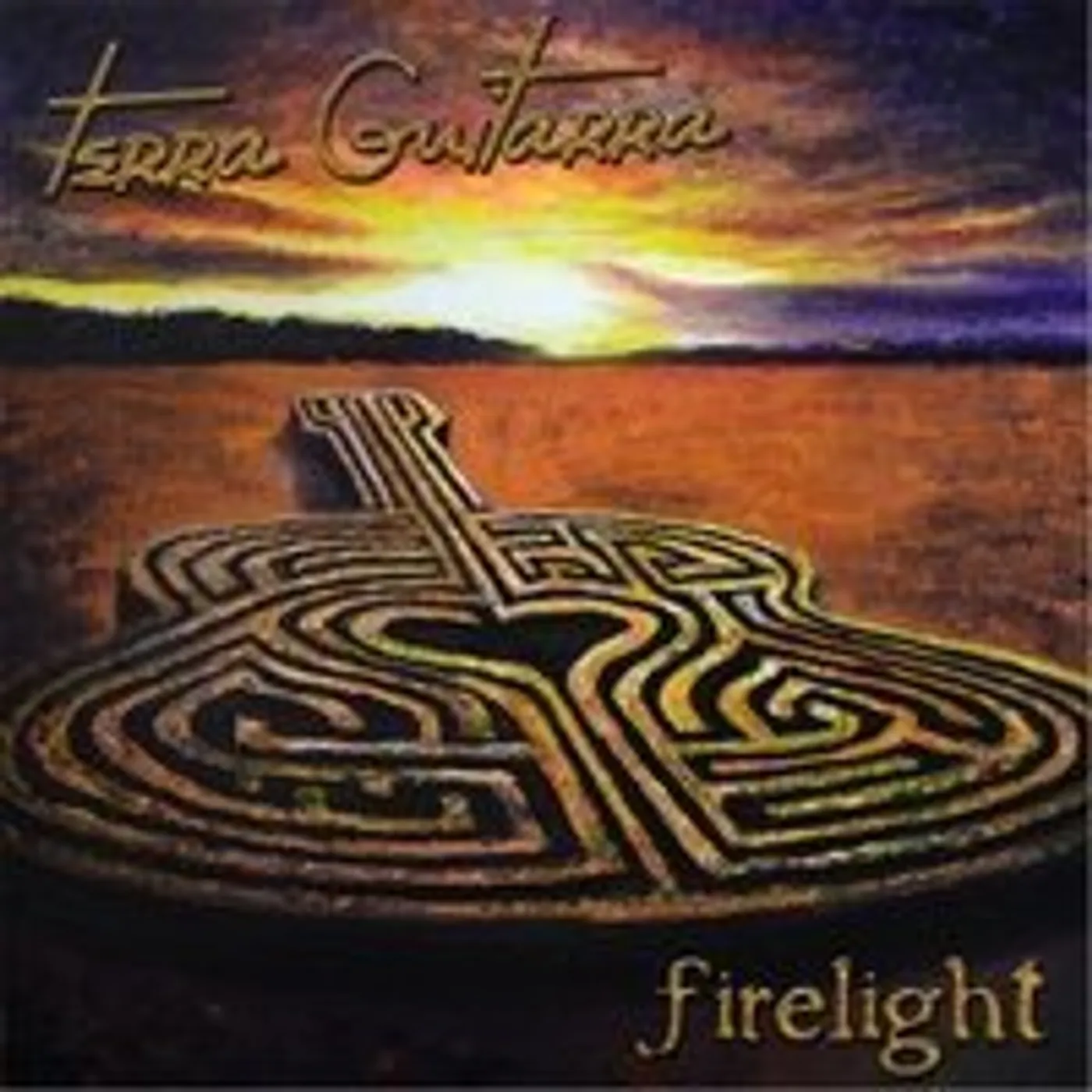 Terra Guitarra FIRELIGHT CD