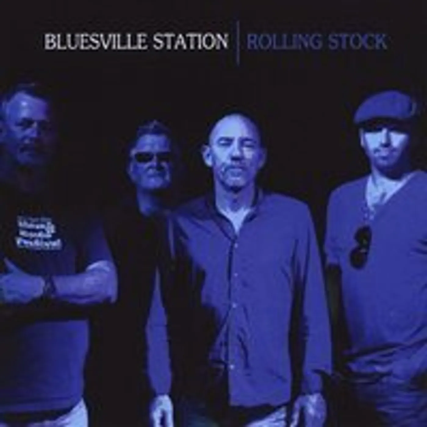Bluesville Station ROLLING STOCK CD