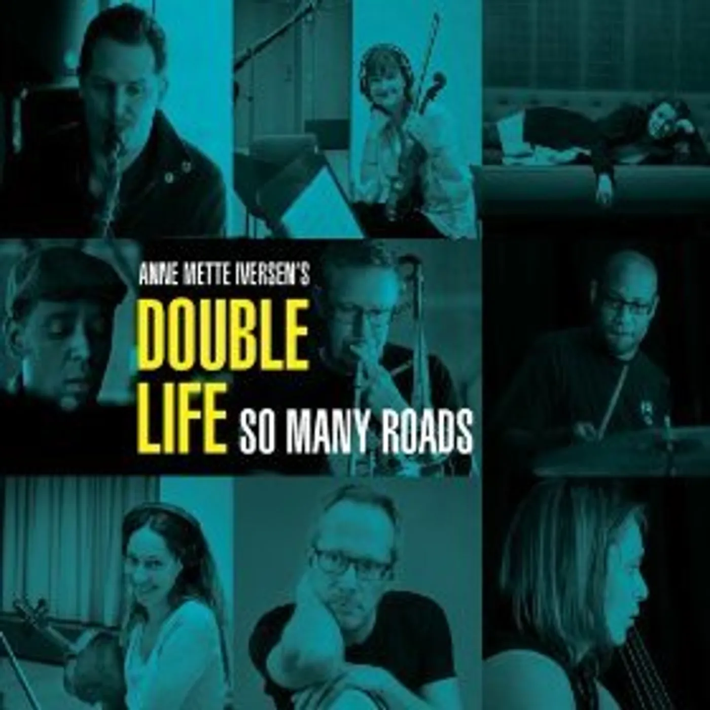 Anne Mette Iversen SO MANY ROADS CD