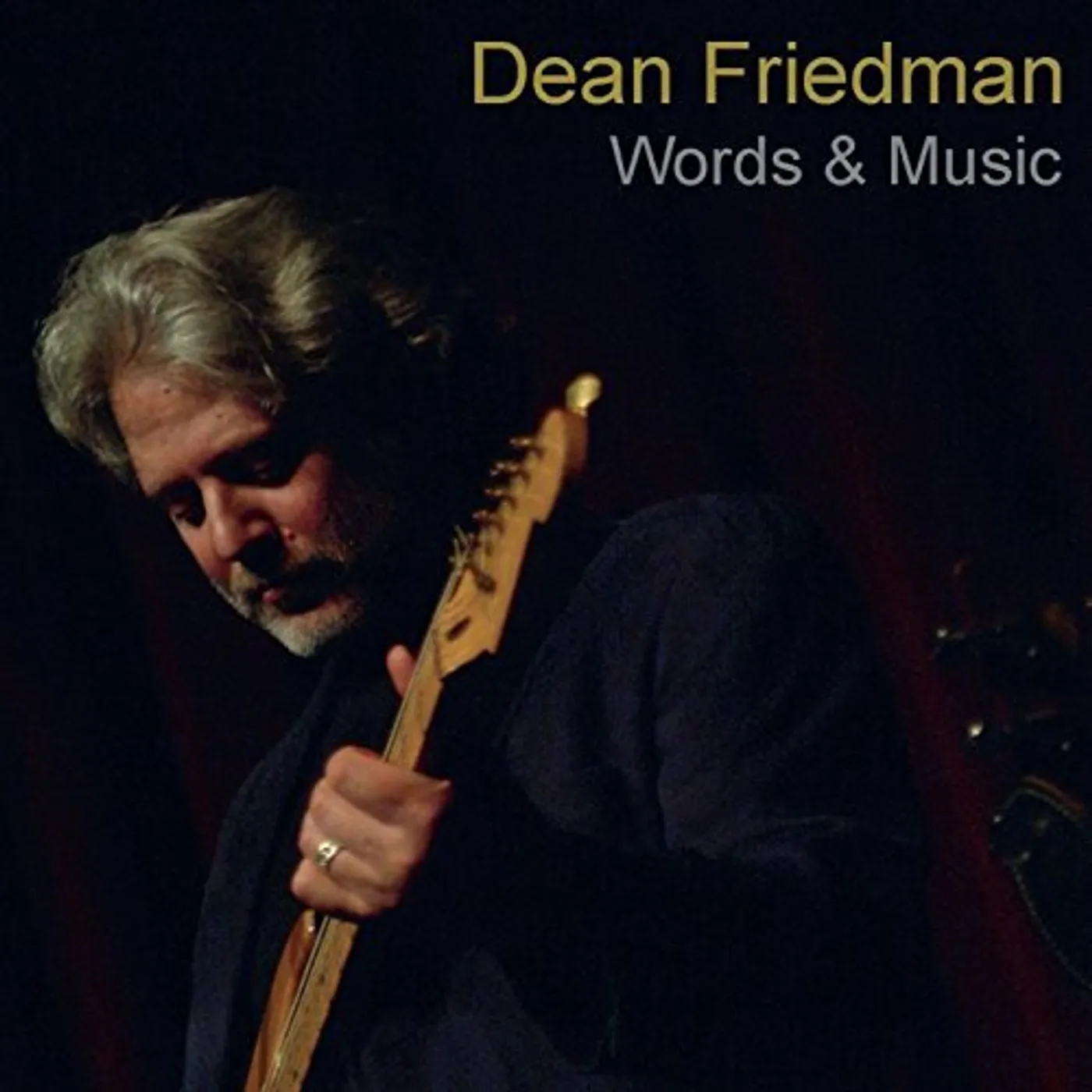 Dean Friedman WORDS & MUSIC CD