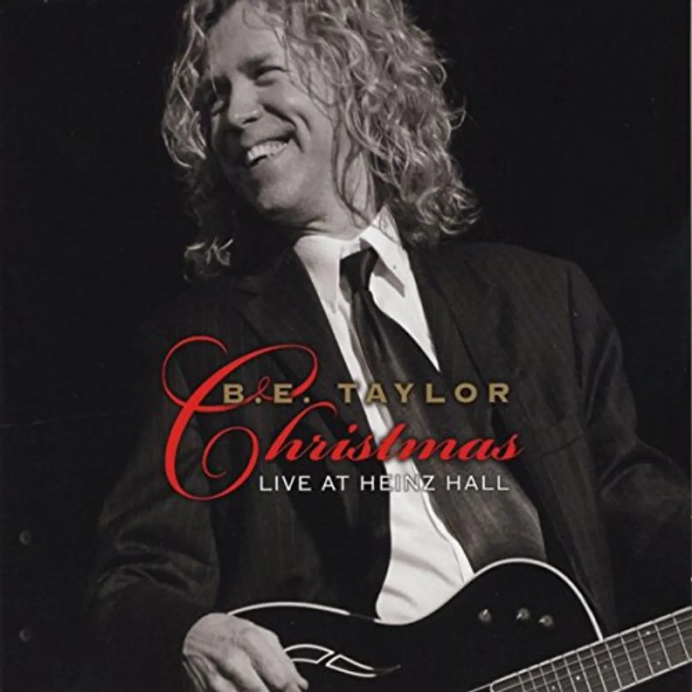 B.E. TAYLOR CHRISTMAS: LIVE AT HEINZ HALL CD