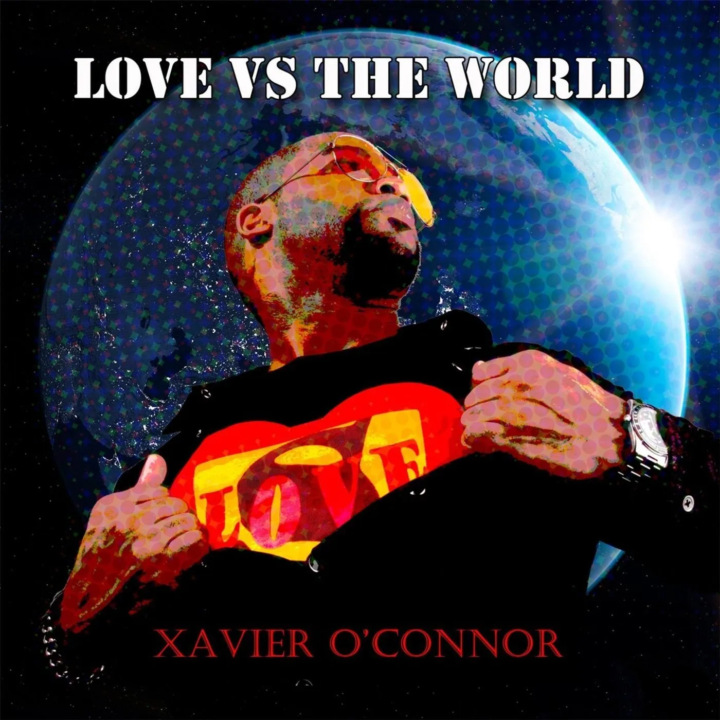 Xavier O'Connor LOVE VS THE WORLD CD