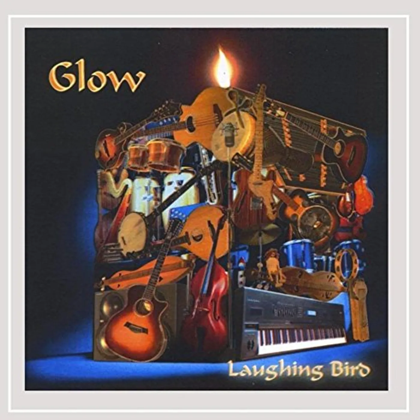 Laughing Bird GLOW CD