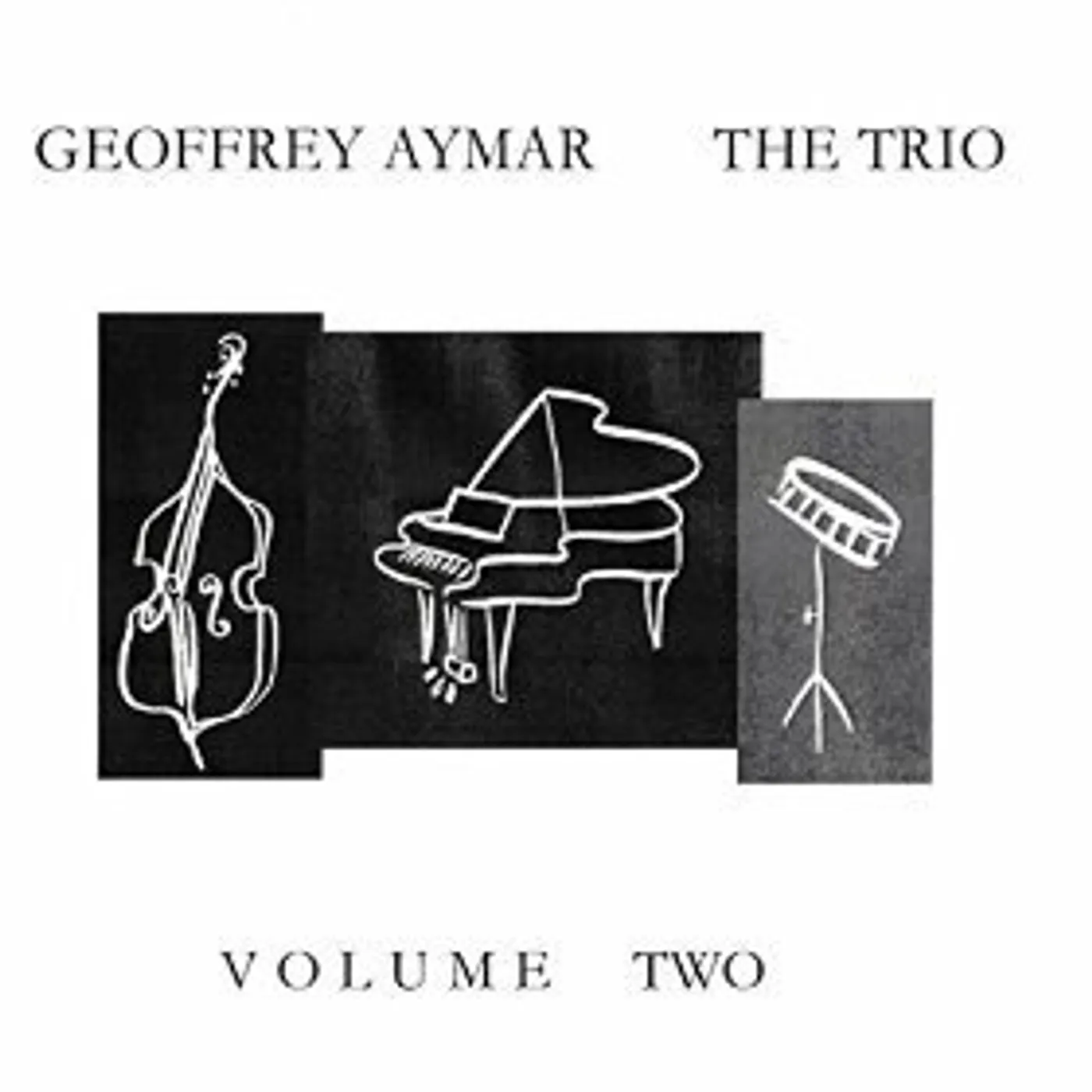 Geoff Aymar TRIO TWO CD
