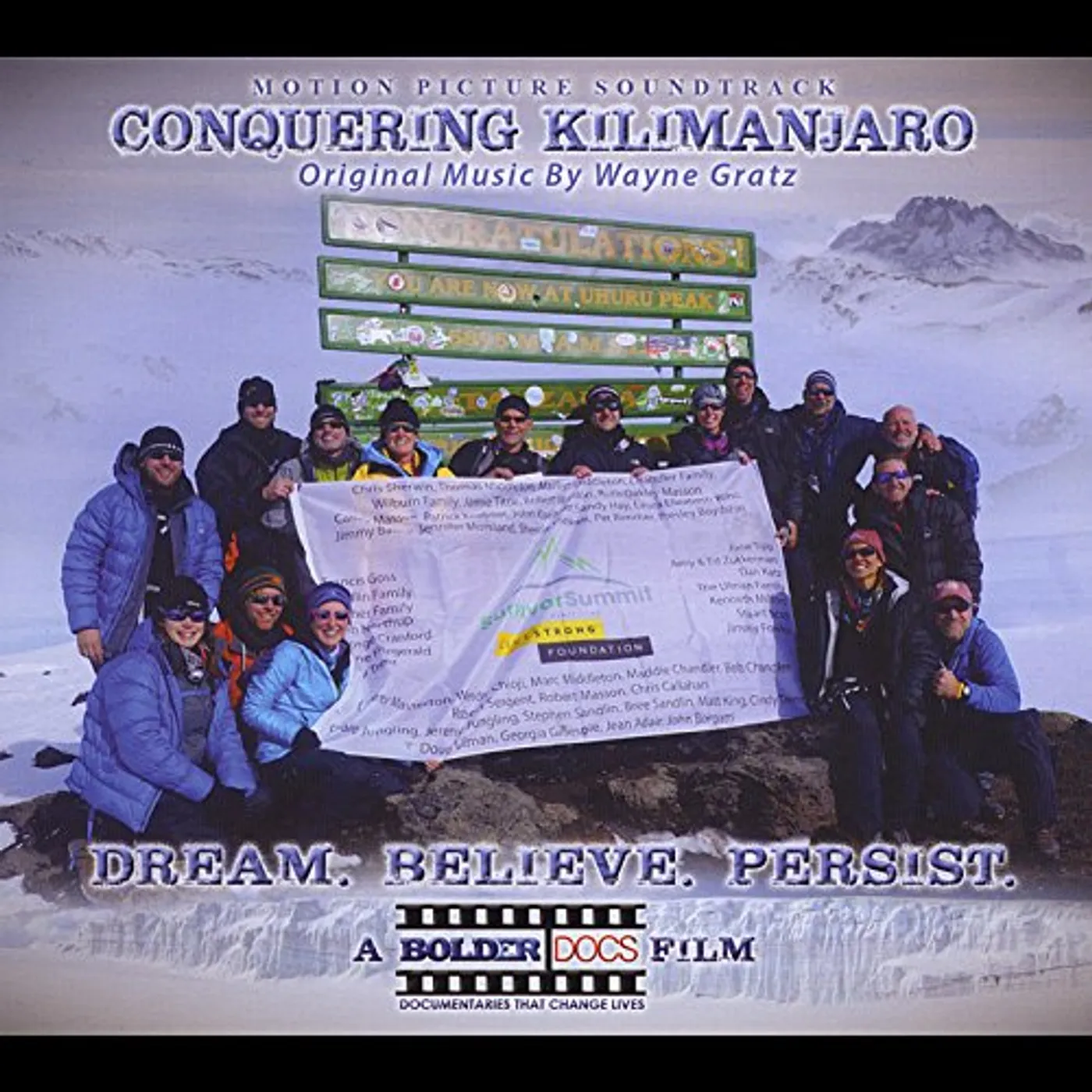 Wayne Gratz CONQUERING KILIMANJARO / Original Soundtrack CD