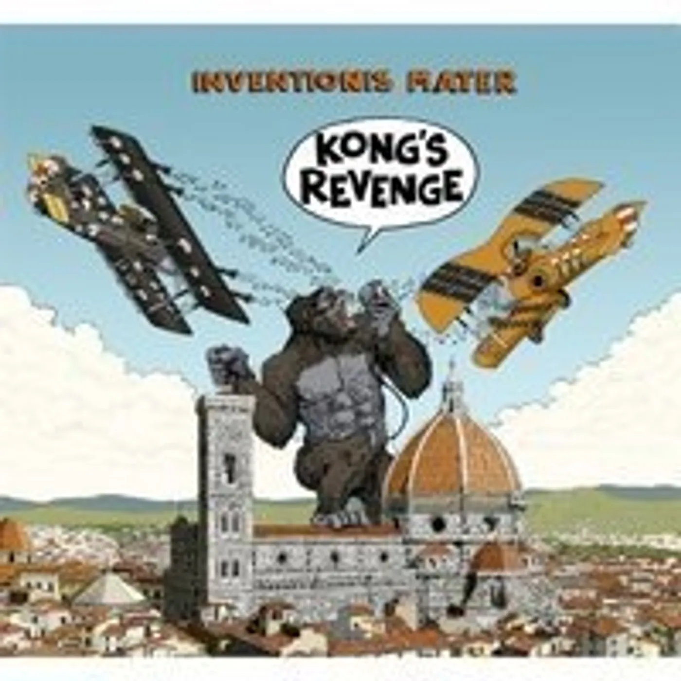 Inventionis Mater KONG'S REVENGE CD