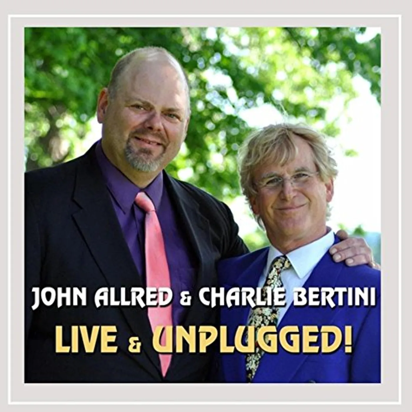 John Allred LIVE & UNPLUGGED CD