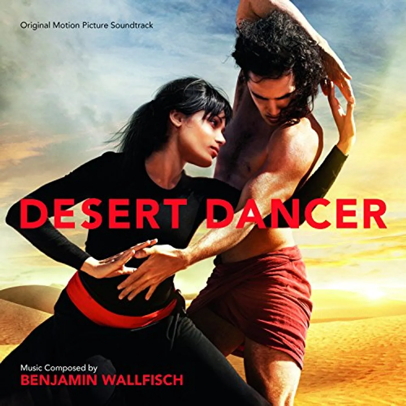 Benjamin Wallfisch DESERT DANCER / Original Soundtrack CD