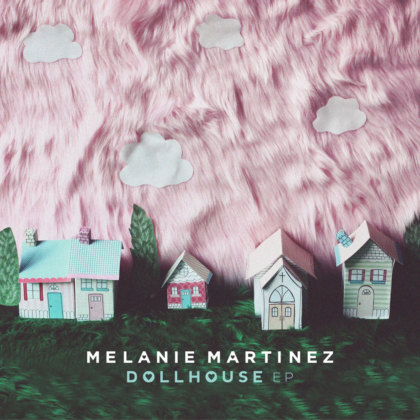 Melanie Martinez DOLLHOUSE EP  (EP) Vinyl Record - Colored Vinyl, Digital Download Included