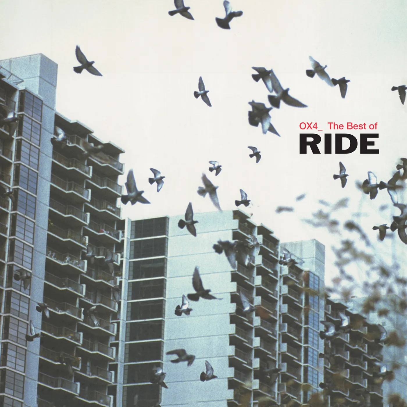 OX4: THE BEST OF RIDE Vinyl Record